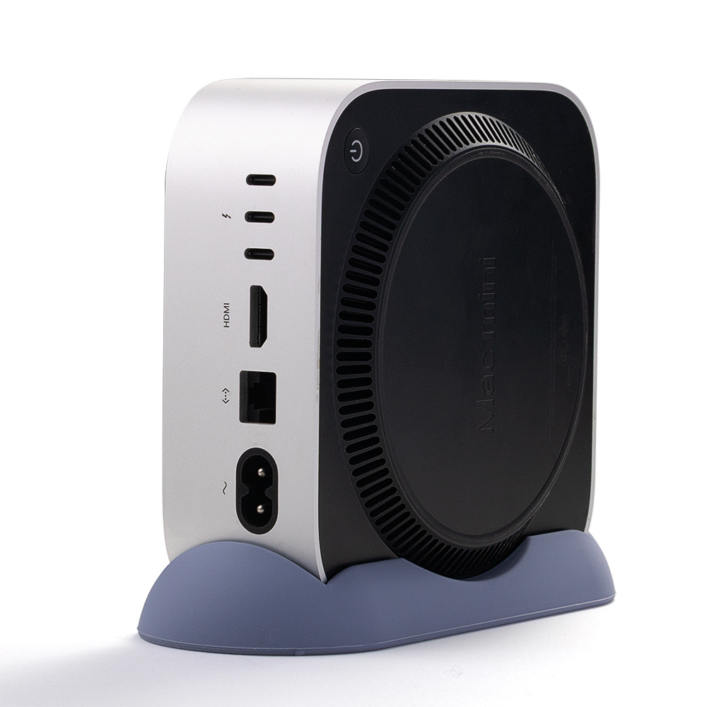Laptop Accessories Productivity - Silikon Dikey Stand Mac Mini M4/M4