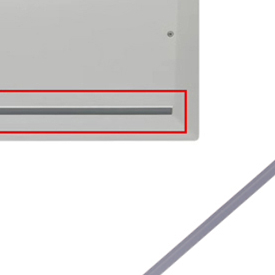 Apple Accessories Laptop - 【buji3c】1 Adet Laptop Kauçuk Şerit Elitebook