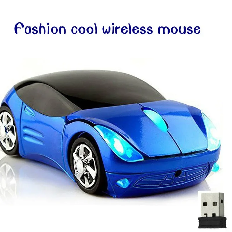 Laptop External Accessories - 2.4Ghz Kablosuz Optik Bilgisayar Faresi Moda