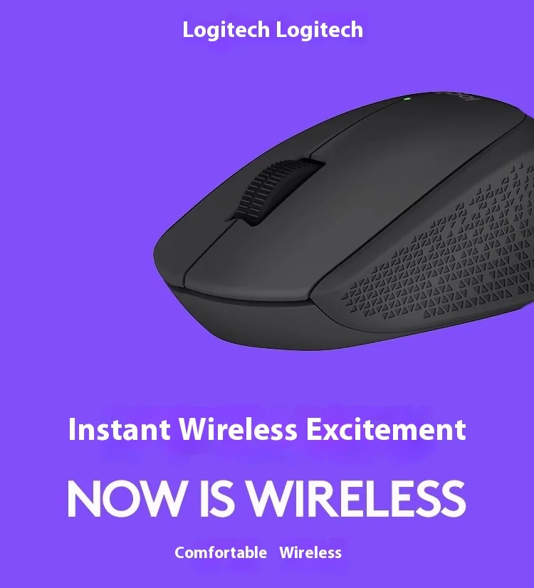 Laptop Accessories Productivity - Logitech M280 Kablosuz Oyuncu Mouse'u, Kablosuz