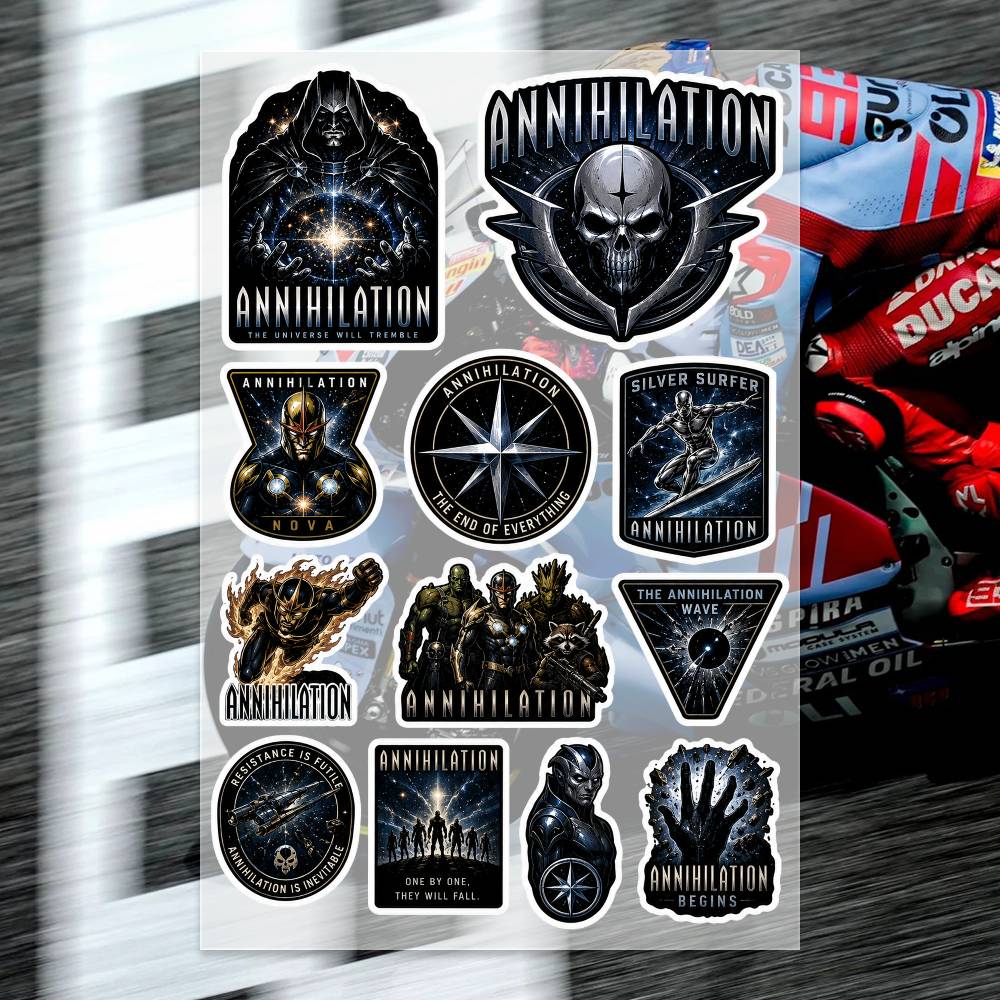 Laptop Accessories Wallpaper - A-nnihilation Çıkartmalar Moto Etiket Oto Gövde