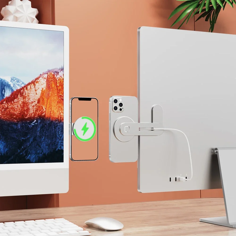 Apple Accessories Laptop - Magsafe Dizüstü Bilgisayar Montajı Manyetik Telefon