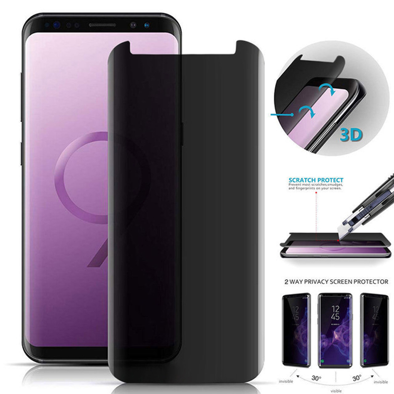 Privacy Screen Filter - Samsung Galaxy S8 S9 Plus Note