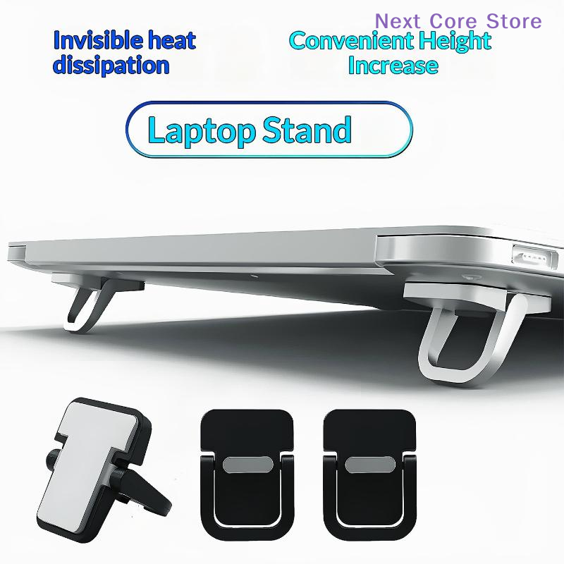 Laptop Accessories Price - 1 Çift Mini Taşınabilir Katlanır Ayaklı