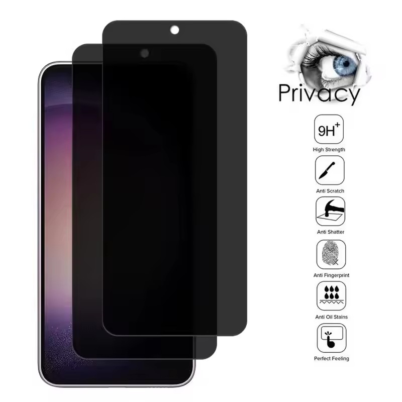 Privacy Screen Filter - Samsung Galaxy S24 S23 Plus Gizlilik