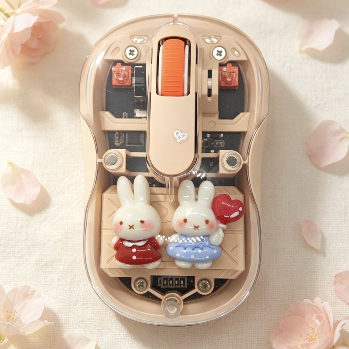 Laptop Accessories Cute - Sevimli Çizgi Film Modası Miffy DIY