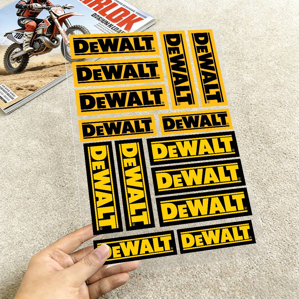 Laptop Accessories Price - Çıkartmalar Moto Etiket DeWalt Oto Gövde