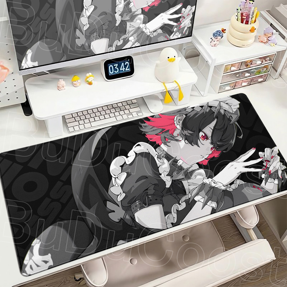 Laptop Accessories Productivity - Mouse Mat Zenless Zone Zero Ellen