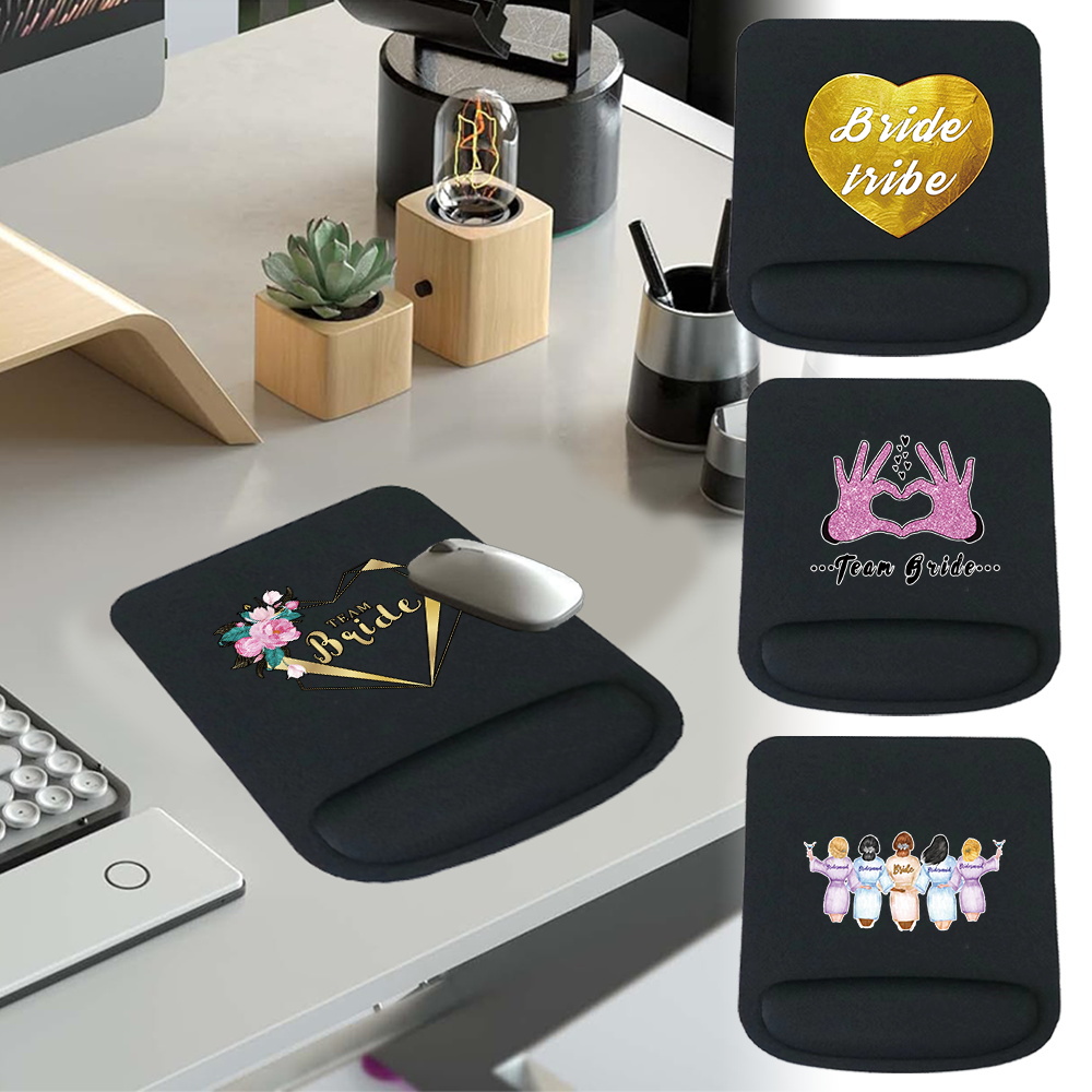 Laptop Accessories For Wrist Support - Mouse Pad Ofis Aksesuarları Gelin Serisi