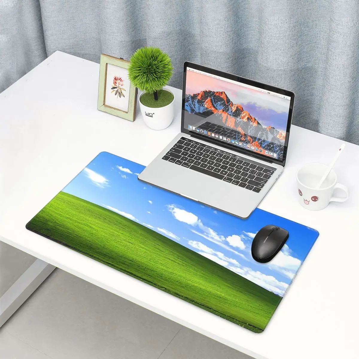 Laptop Accessories Wallpaper - Büyük Mouse Pad Windows XP Duvar