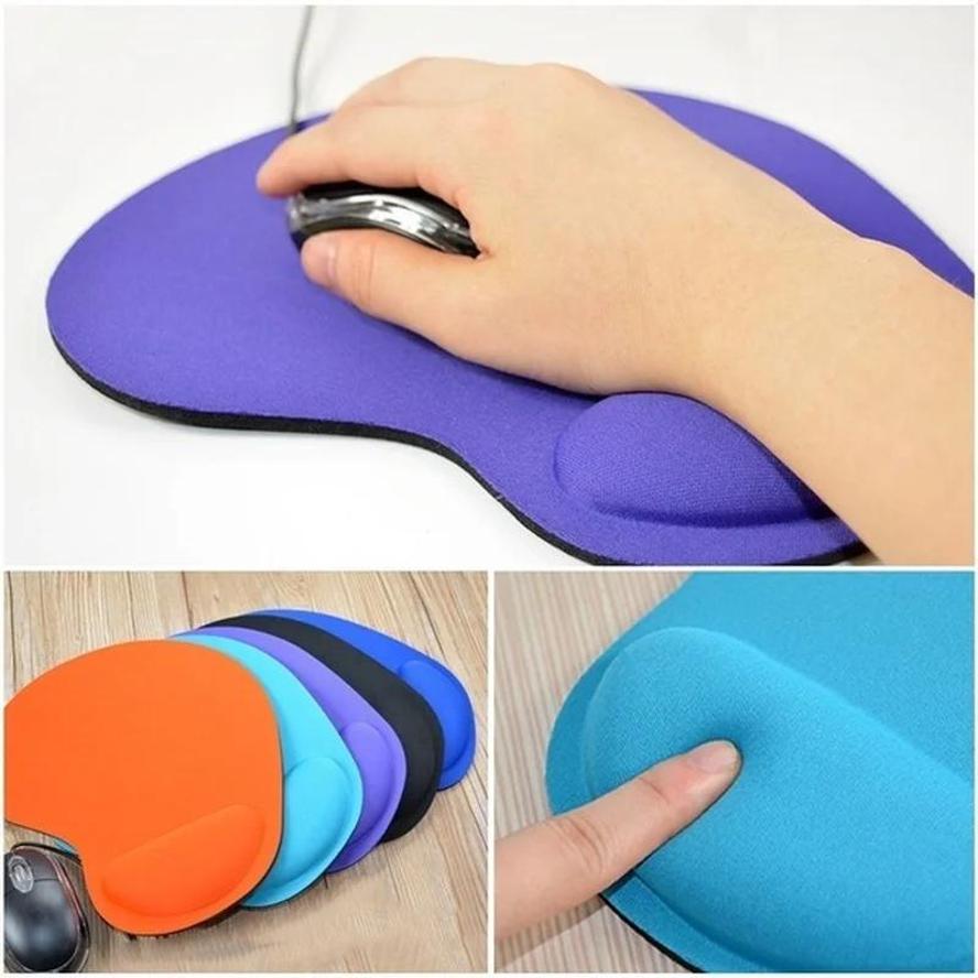 Laptop Accessories For Wrist Support - EVA Bilek Destekli Mouse Pad Yumuşak