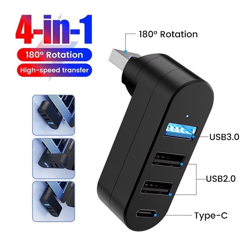 Laptop Accessories Price - USB Hub 3.0 Mini Splitter Kutusu