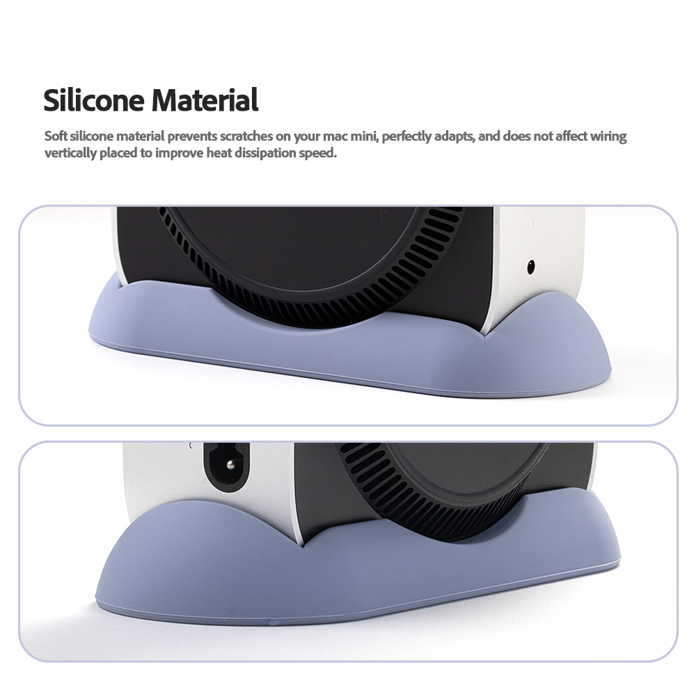Silikon Dikey Stand Mac Mini M - Laptop Accessories Productivity incelemesi ve fiyatı