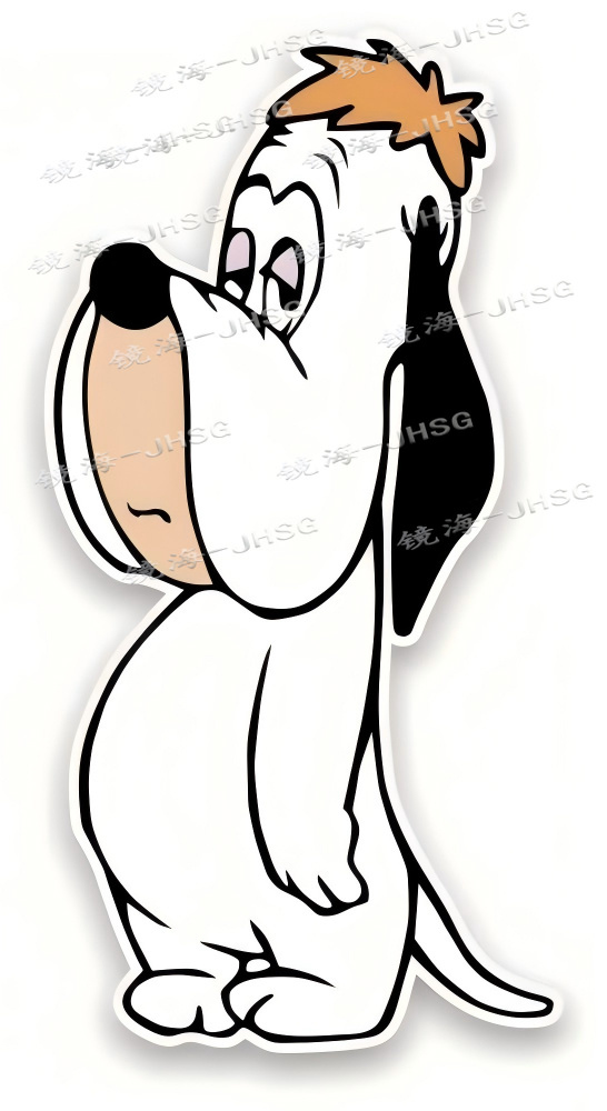 Droopy Dog Karikatür Çıkartmal - Laptop External Accessories incelemesi ve fiyatı