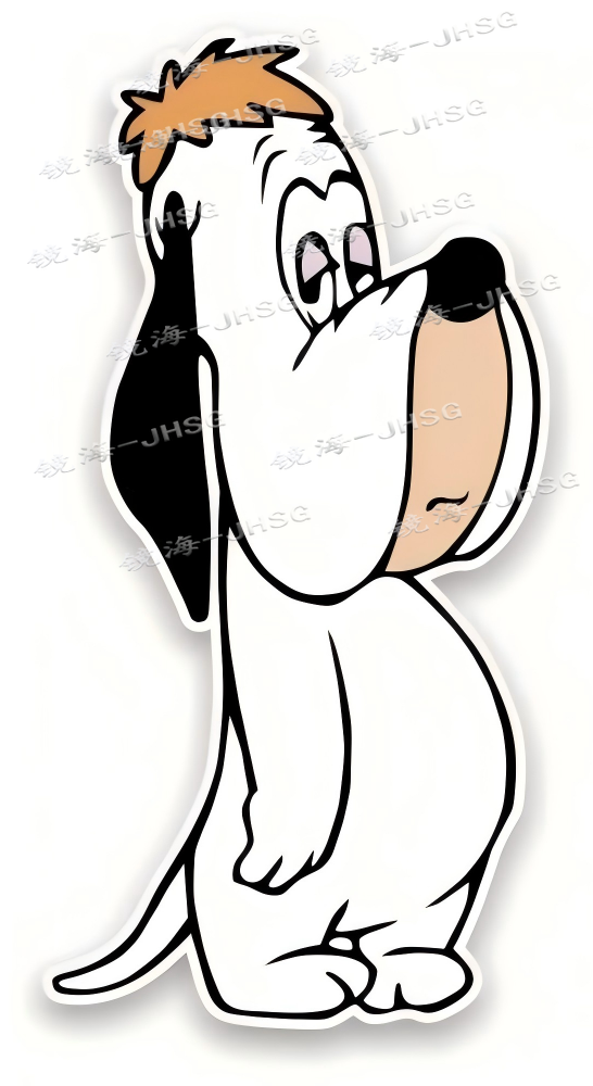 Droopy Dog Karikatür Çıkartmal - Laptop External Accessories incelemesi ve fiyatı