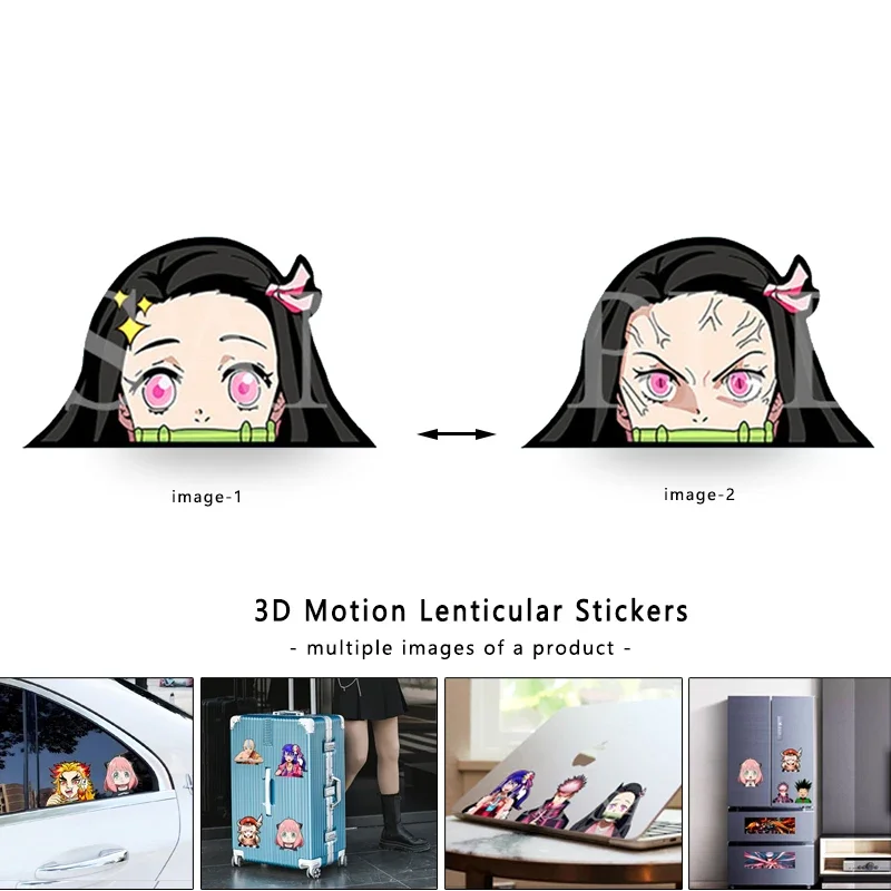 Kamado Nezuko şeytan Slayer 3D - Laptop Accessories Wallpaper incelemesi ve fiyatı