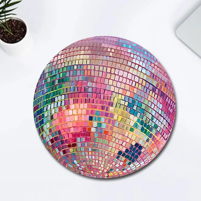 Kauçuk Yuvarlak Pembe Disko To - Laptop Accessories Productivity incelemesi ve fiyatı