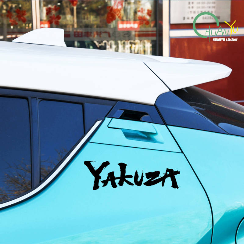 Yakuza oyunu Logo araba çıkart - Laptop Accessories Price incelemesi ve fiyatı