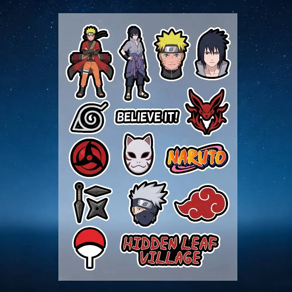 Naruto Anime Uchiha Itachi Çık - Laptop Accessories Price incelemesi ve fiyatı