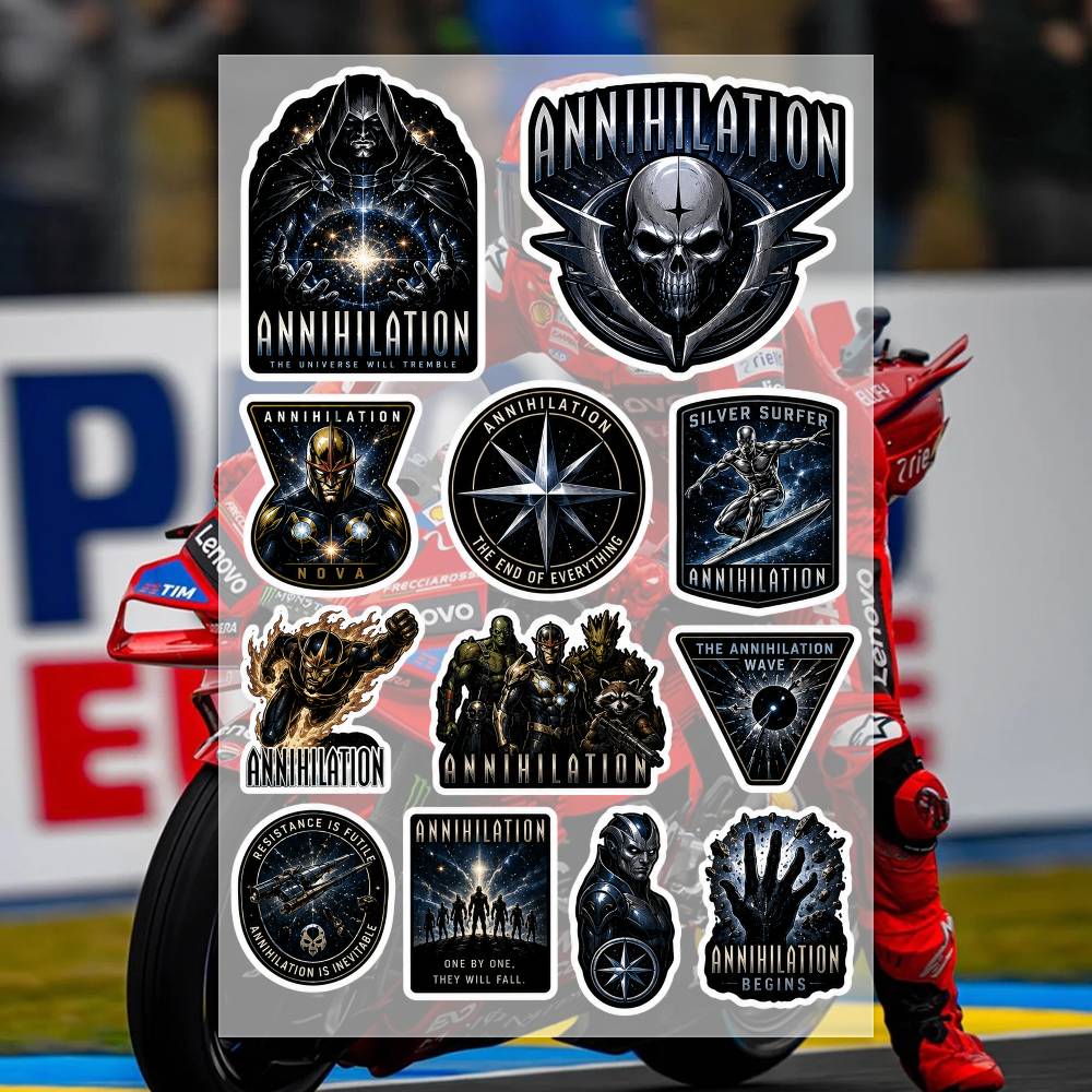 A-nnihilation Çıkartmalar Moto - Laptop Accessories Wallpaper incelemesi ve fiyatı