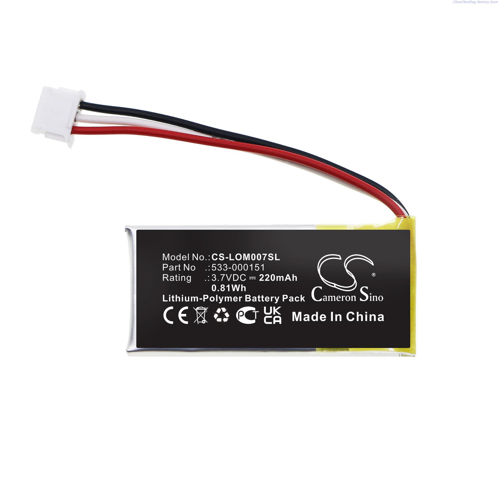 3.7V 220mAh Pil 533-000151,533 - Logitech Mouse G Pro X Superlight incelemesi ve fiyatı