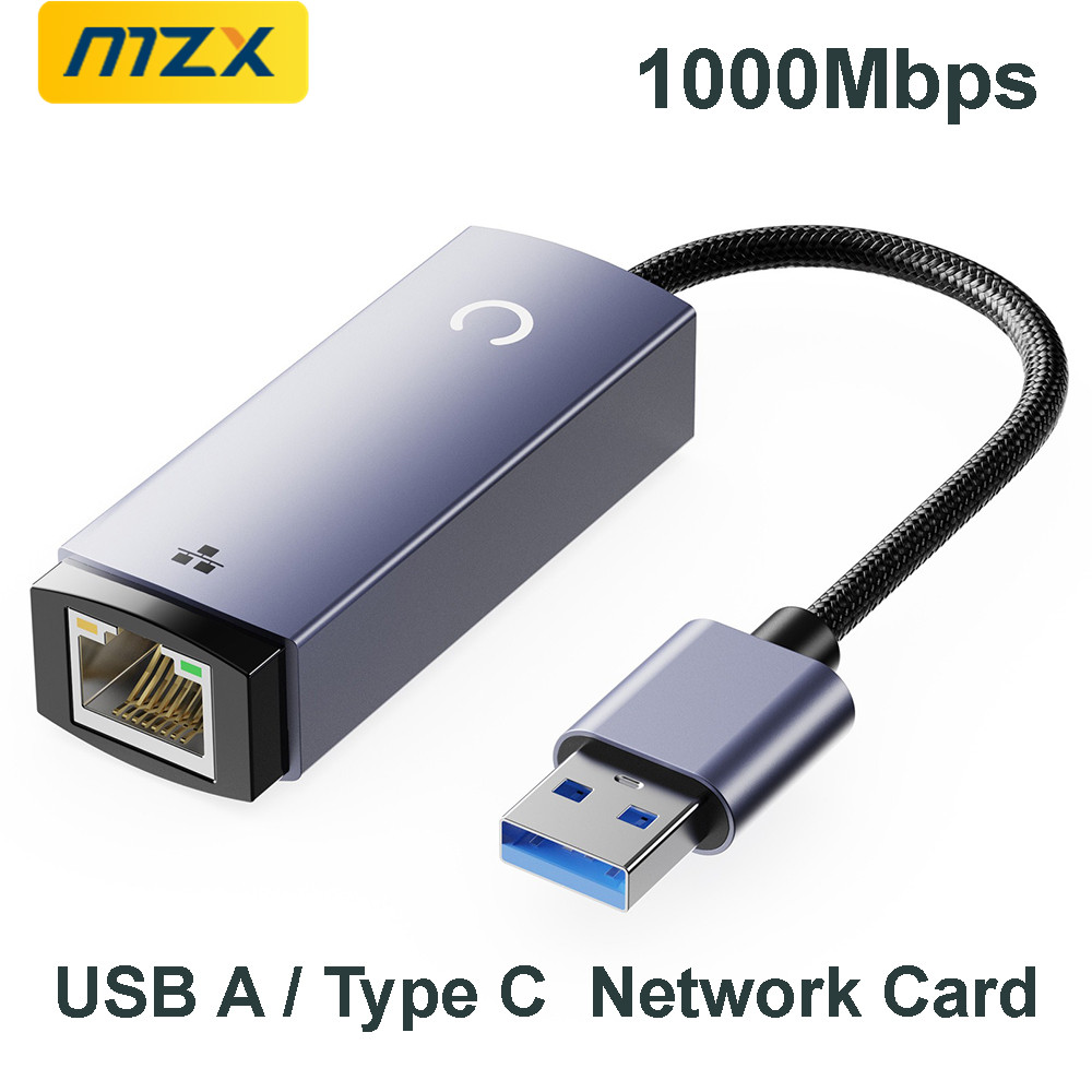 MZX 1000Mbps Ağ Kartı Adaptörü - Laptop External Accessories incelemesi ve fiyatı