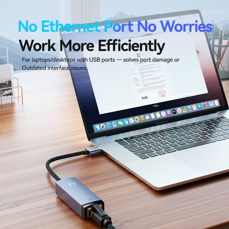 MZX 1000Mbps Ağ Kartı Adaptörü - Laptop External Accessories incelemesi ve fiyatı