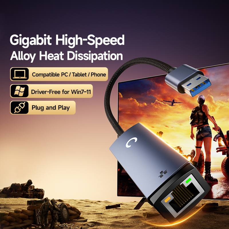MZX 1000Mbps Ağ Kartı Adaptörü - Laptop External Accessories incelemesi ve fiyatı