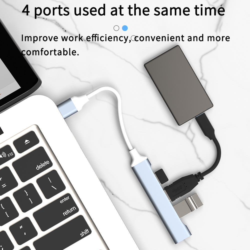 USB C HUB 3.0 Tip C 3.1 3/4 Ba - Apple Accessories Laptop incelemesi ve fiyatı