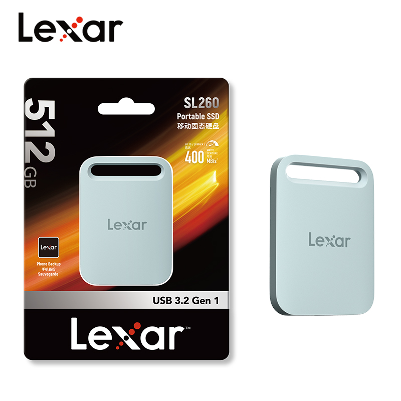 Lexar Taşınabilir Katı Hal Sür - Laptop External Accessories incelemesi ve fiyatı