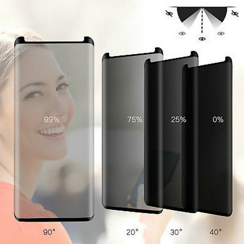 Samsung Galaxy S8 S9 Plus Note - Privacy Screen Filter incelemesi ve fiyatı