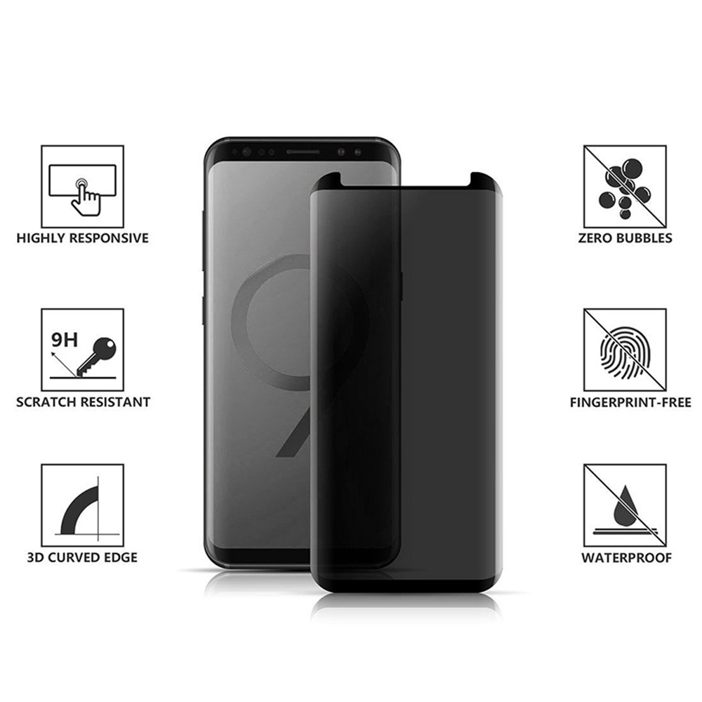 Samsung Galaxy S8 S9 Plus Note - Privacy Screen Filter incelemesi ve fiyatı