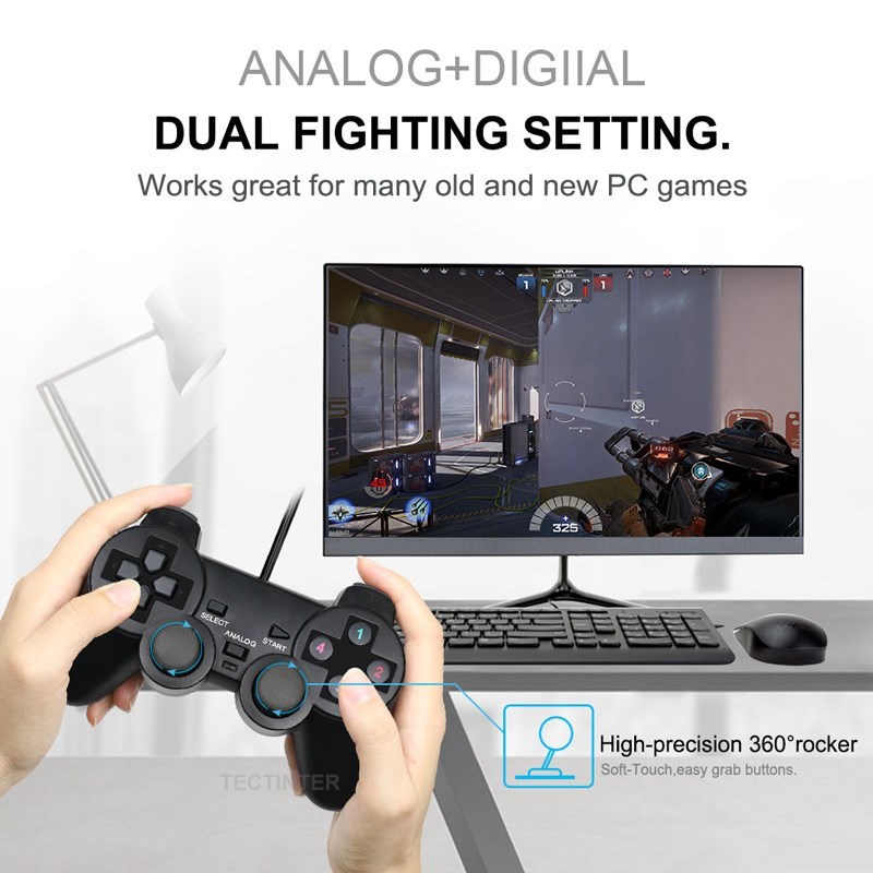 Kablolu USB PC Oyun Joystick G - Laptop Accessories Ideas incelemesi ve fiyatı