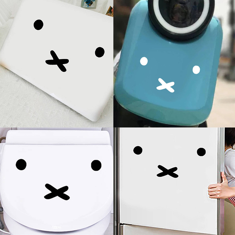 Kawaii Miffy Karikatür Emoji A - Laptop Accessories Price incelemesi ve fiyatı