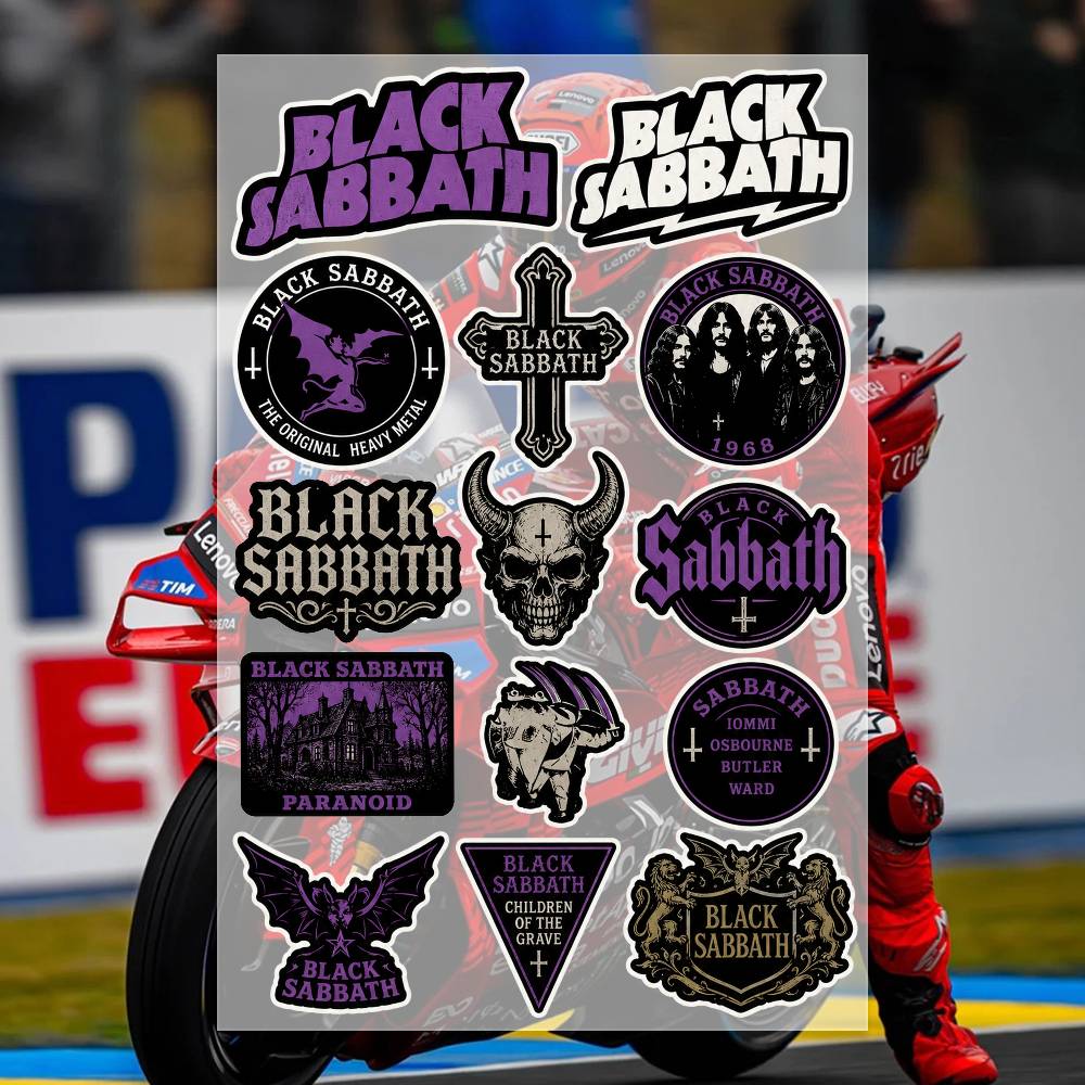 B-LACK S-ABBATH Çıkartmalar Mo - Laptop Accessories Wallpaper incelemesi ve fiyatı