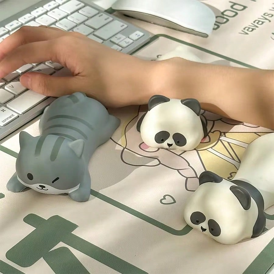 1 adet Ergonomik Panda Bilek D - Laptop Accessories For Wrist Support incelemesi ve fiyatı