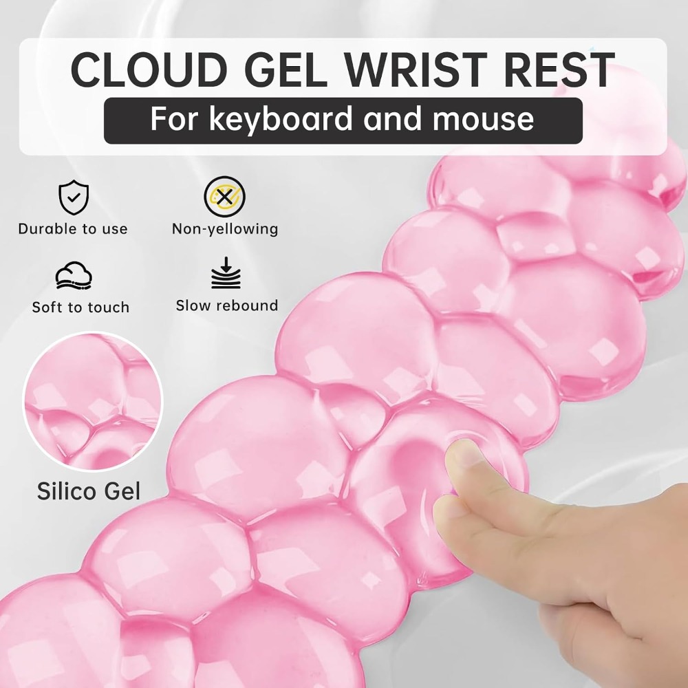 Yumuşak Bulut Jel Mouse Pad Bi - Laptop Accessories For Wrist Support incelemesi ve fiyatı