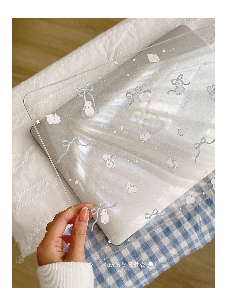 Ins Blue Bow Glitter Laptop Kı - Apple Accessories Laptop incelemesi ve fiyatı