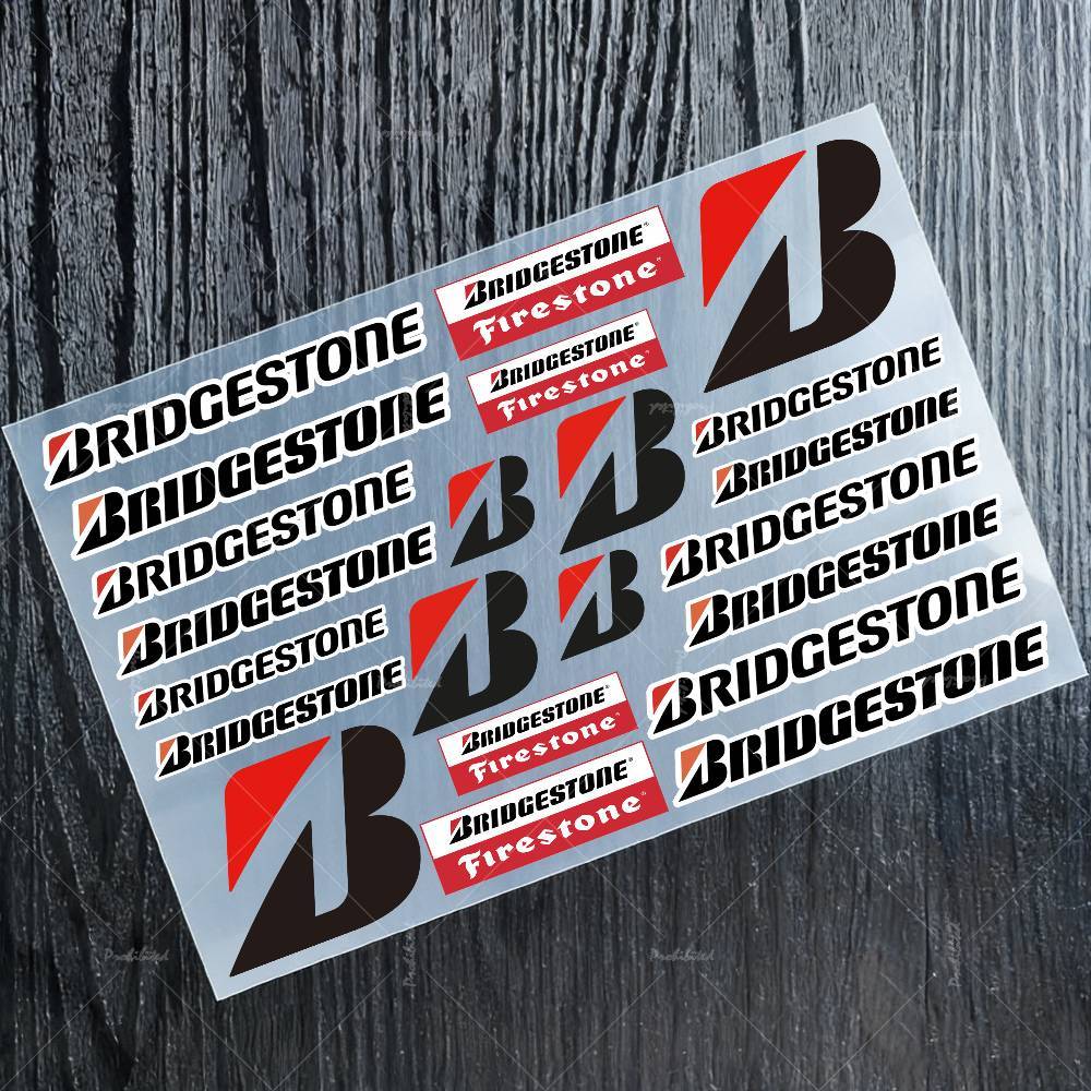 BRIDGESTONE çıkartmaları Moto  - Laptop Accessories Price incelemesi ve fiyatı
