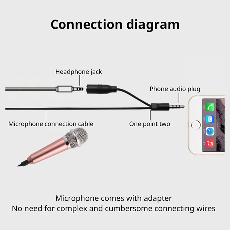 Mini Taşınabilir 3.5mm Stereo  - Laptop Accessories Productivity incelemesi ve fiyatı