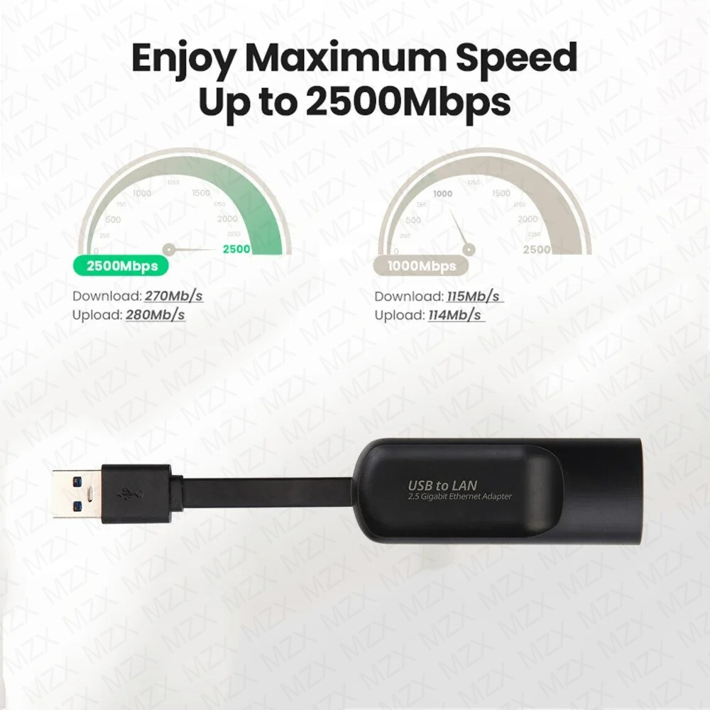 2.5G 2500 Mbps Ağ Kartı Gigabi - Laptop External Accessories incelemesi ve fiyatı