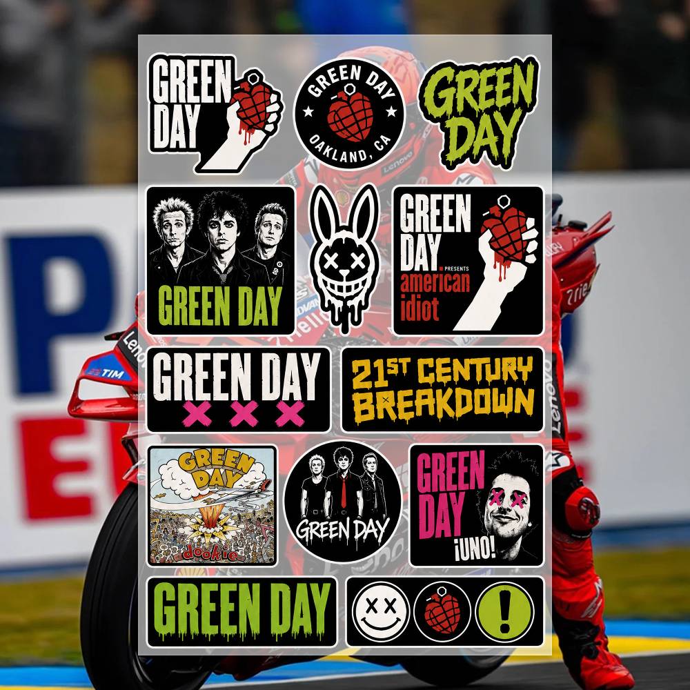 G-Green Day Çıkartmalar Moto E - Laptop Accessories Wallpaper incelemesi ve fiyatı