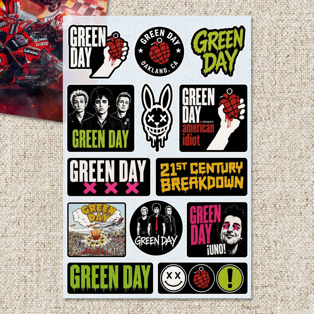 G-Green Day Çıkartmalar Moto E - Laptop Accessories Wallpaper incelemesi ve fiyatı