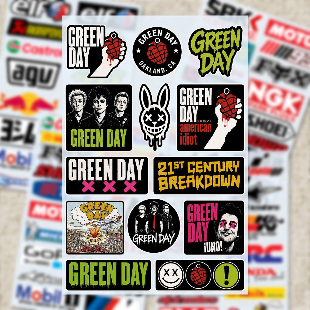 G-Green Day Çıkartmalar Moto E - Laptop Accessories Wallpaper incelemesi ve fiyatı