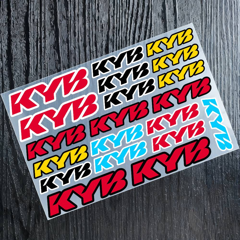 1 adet KYB çıkartmaları Moto e - Laptop Accessories Price incelemesi ve fiyatı