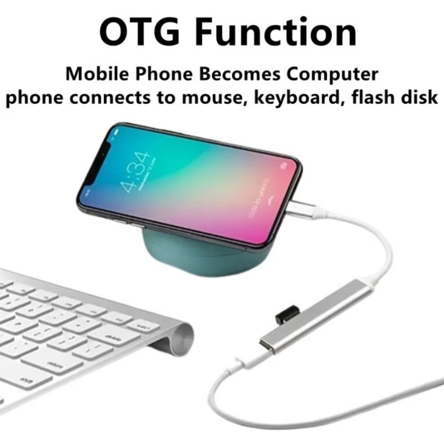 4'ü 1 arada USB HUB USB-C HUB  - Apple Accessories Laptop incelemesi ve fiyatı