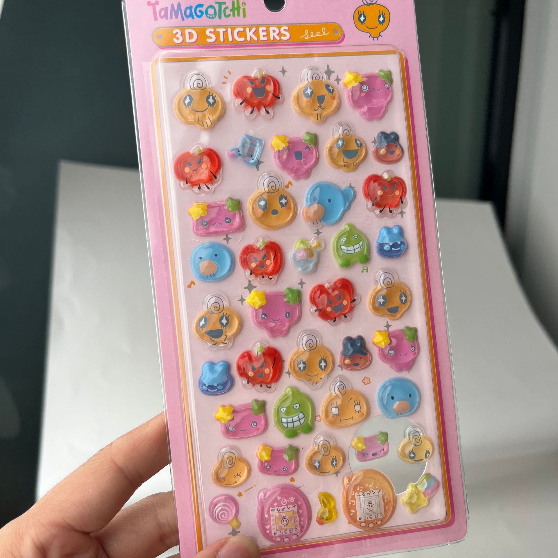 Sevimli Tamagotchi 3D Kabarık  - Laptop Accessories Cute incelemesi ve fiyatı
