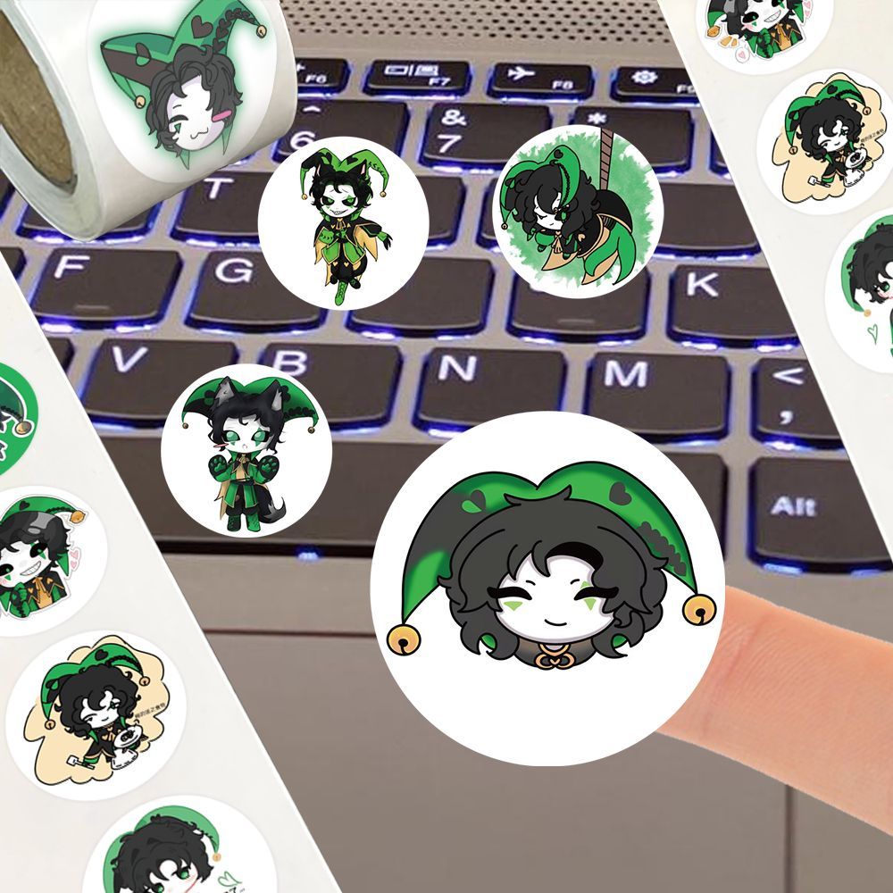 500 Adet/Rulo Anime The Freak  - Laptop Accessories & Repair Jagtap Dairy Pimple Nilakh Pimpri Chinchwad Maharashtra incelemesi ve fiyatı