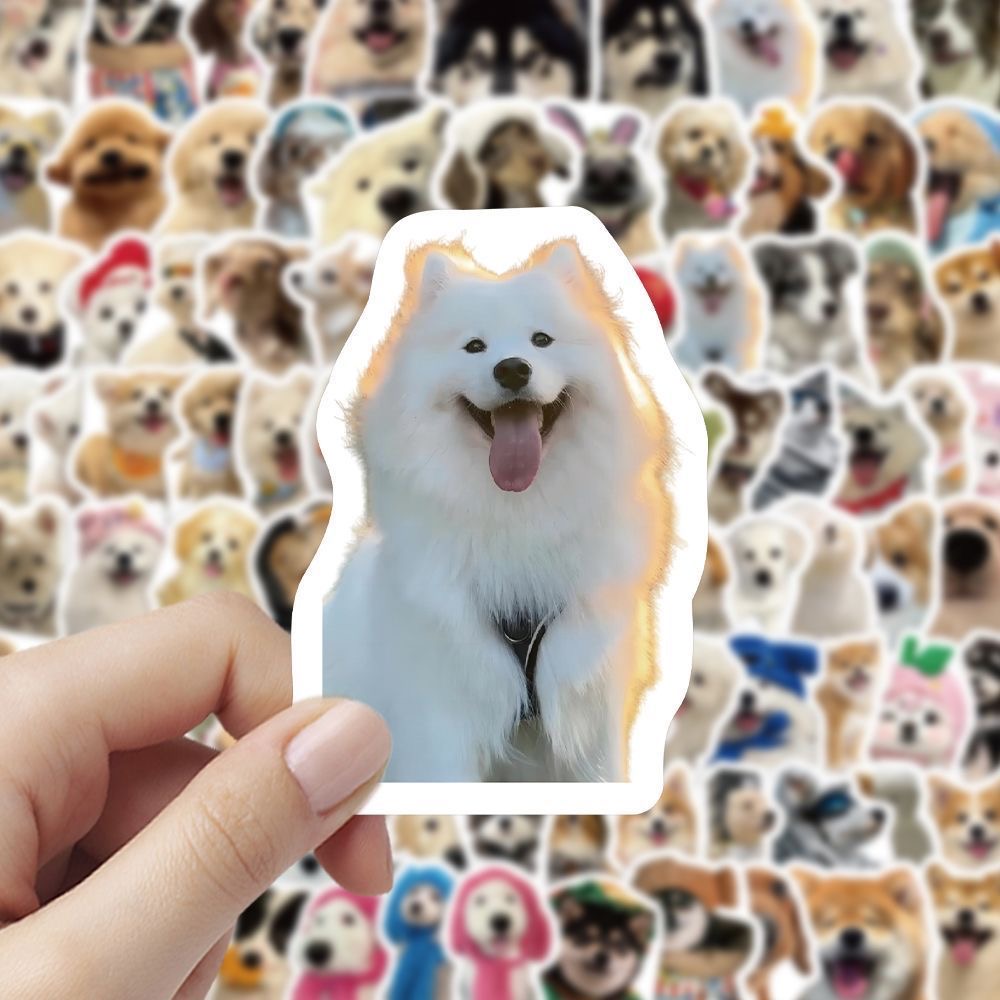 102 Adet Gerçekçi Köpek Çıkart - Laptop Accessories Cute incelemesi ve fiyatı