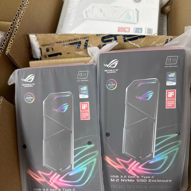 Rog Strix Arion S500 Taşınabil - Laptop External Accessories incelemesi ve fiyatı